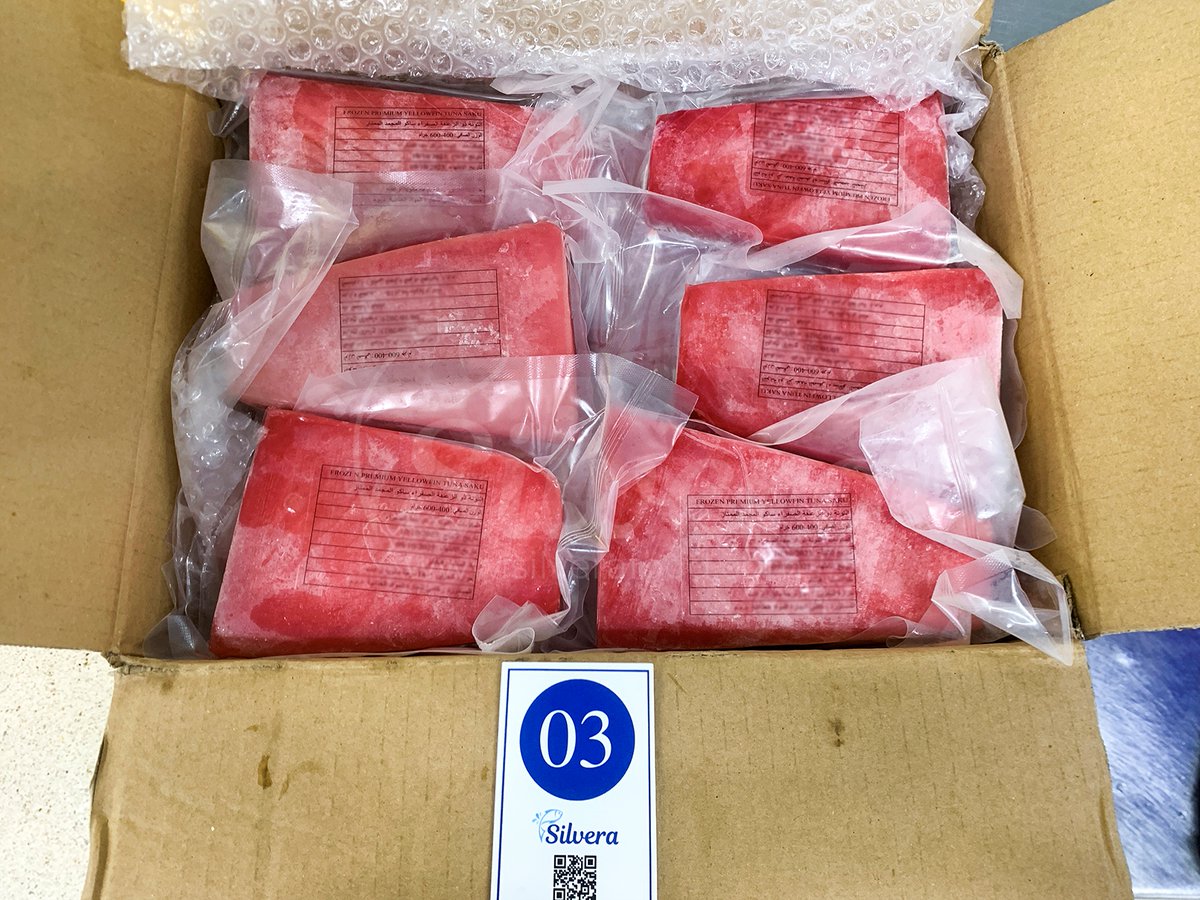 🚢 A MIXED SHIPMENT OF #YELLOWFINTUNA AND #SHRIMP PRODUCTS HEADS FOR THE UAE

#SilveraFood
#Frozenseafood
#Importexport
#Sushi