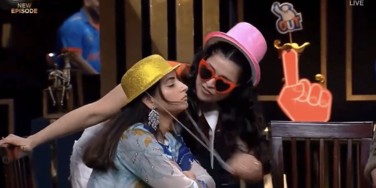 BollySpy's tweet photo. #BiggBoss17 | Hats Off To #AishwaryaSharma For This.. 
Saare Task Players Hai.. BB Please Tasks La Do Acche Wale.. https://t.co/VCQTfTrAsL