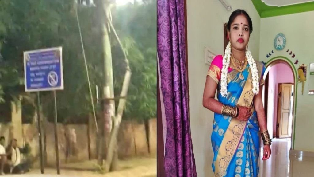 bigtvtelugu's tweet image. బెంగళూరు నగరంలో విషాదం
ఫుట్‌పాత్‌పై పడి ఉన్న కరెంట్‌ వైర్‌ తగిలి తల్లీకూతురు మృతి 
23ఏళ్ల సౌందర్యతో పాటు ఆమె 9నెలల చిన్నారి మృతి
భార్య, కూతురిని రక్షించే క్రమంలో కరెంట్‌ షాక్‌కు గురైన భర్త
ఆసుపత్రిలో చికిత్స పొందుతున్న భర్త సంతోష్‌
#Incident #Banglore #currentwire #family