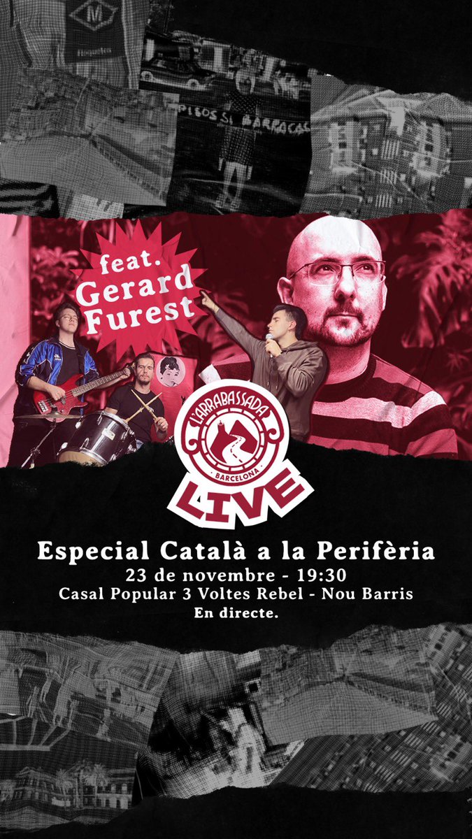 L'Arrabassada tweet media