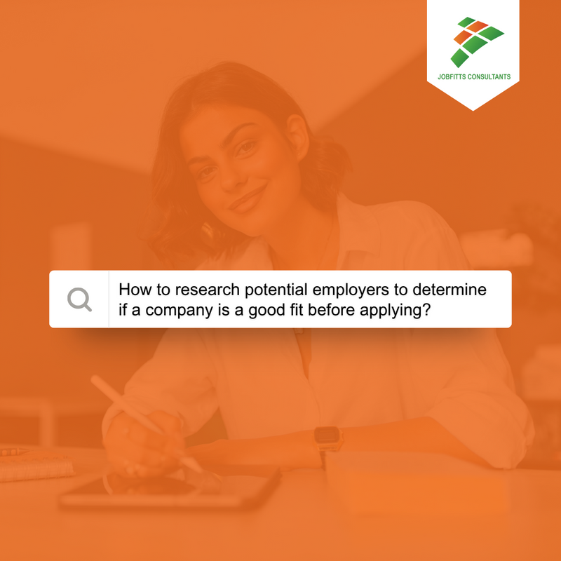 Jobfitts1's tweet image. When it comes to finding the perfect workplace match, knowledge is key. 🔑

🔍 Before applying, explore their website, check reviews, and connect with current/former employees for insights. 

#JobFitts #JobMatching #PerfectFit #TeamGrowth #HighQualityHires #StayAndGrow