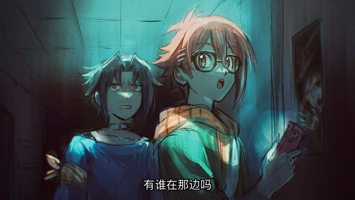 Akiko_141_'s tweet photo. 那种解决灵异事件的委托 https://t.co/mp0jmeU5zI