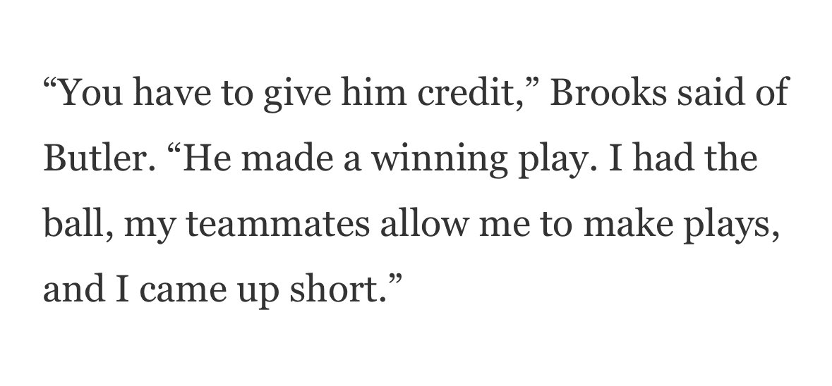 jonschaeffer's tweet photo. Classy quote from Keion Brooks Jr. on Lamont Butler’s overtime steal. https://t.co/I9GVHHVMPZ
