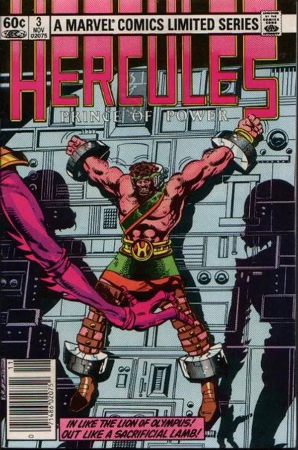 MikeNickellsCB's tweet photo. These were fun. Basically a big, dumb, arrogant jock in space. Campy, campy, campy! (508-511/500) #my500comicgoal #hercules #comics https://t.co/Mw2shwWc2s