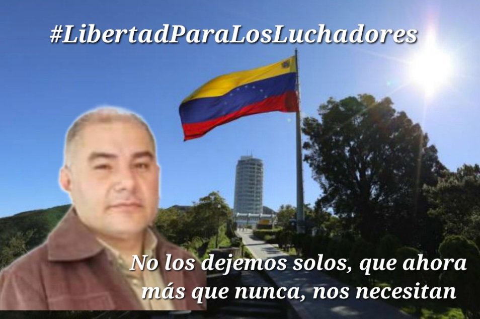 alvarez_ramon's tweet photo. Hoy #20Nov cumplen 504 días, desde que la #Dictadura secuestro a seis #LuchadoresSociales. Amigos de toda la vida y quienes tenemos el placer de conocerlos de toda la vida  sabemos su compromiso por una #Venezuela y un mundo más humano. No nos olvidemos de ellos, que cada día de https://t.co/Kp2sjGkUyO