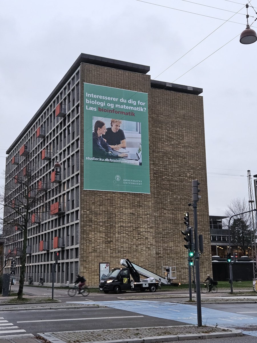 September 2024 starter den nye uddannelse i Bioinformatik ved Københavns Universitet. Vigtigt for Danmark og en god mulighed for unge med interesse for biologi og bioteknologi og flair for matematik.