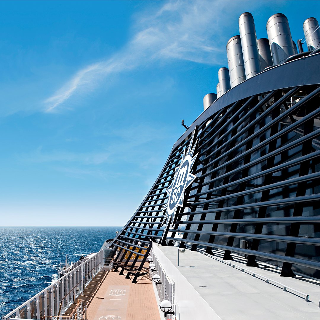 MSCcruisesSA's tweet image. Just 4 days to go until the cruise season sets sail! 🚢⏳ Get ready for incredible adventures on the horizon.

#MSCCruises
#MSCSplendida