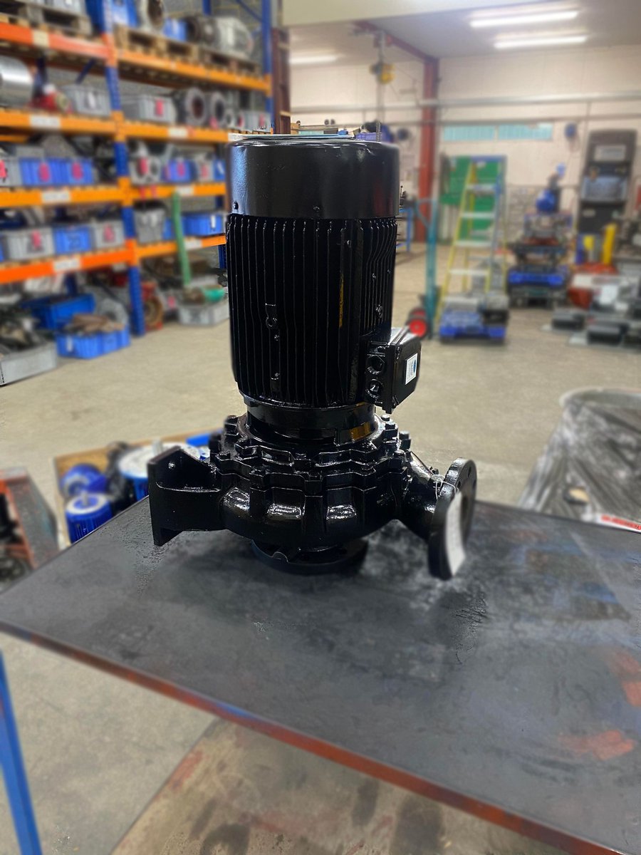 Another day, another overhaul!

A client contacted us stating their circulator pump had seized.

Our engineers attended site, dismantling and removing the pump, delivering it back to our workshop. It has since been mechanically overhauled and will now be returned back to site!
