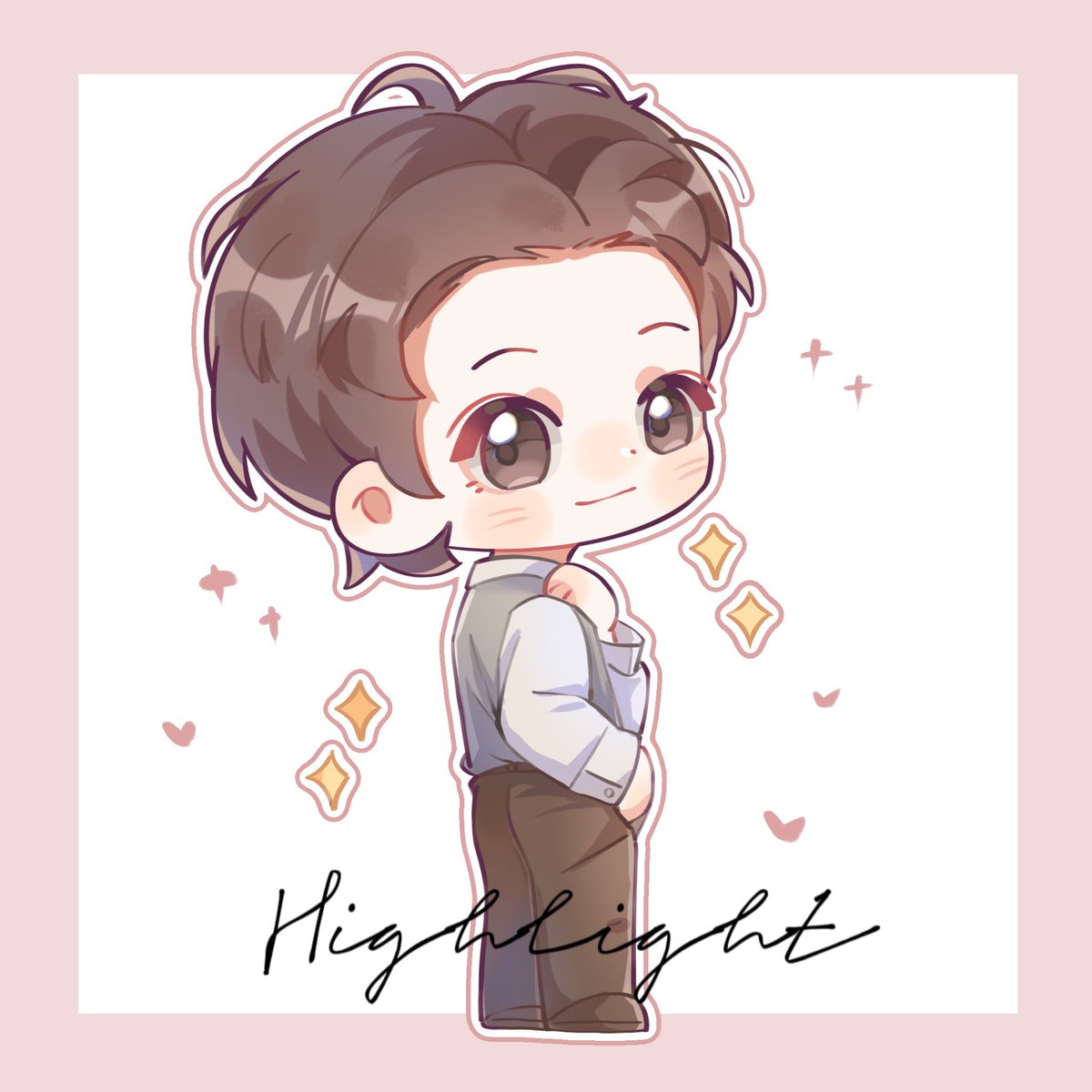 Highlight_Dew's tweet photo. 本来是想放在蛋糕上的Q版
画都画了 发一下叭 https://t.co/lYhIzKq8Xh