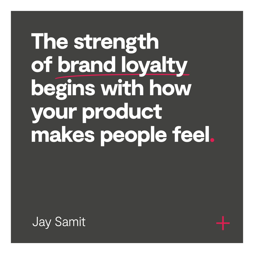 weare418's tweet photo. 💪✨ 'The strength of brand loyalty begins with how your product makes people feel.' - Jay Samit 🌟 Let these words guide your brand journey and create meaningful connections! #BrandLoyalty #JaySamitQuotes #418MakesItHappen #EmotionalBrandBuilding https://t.co/23nE5x9Ahw