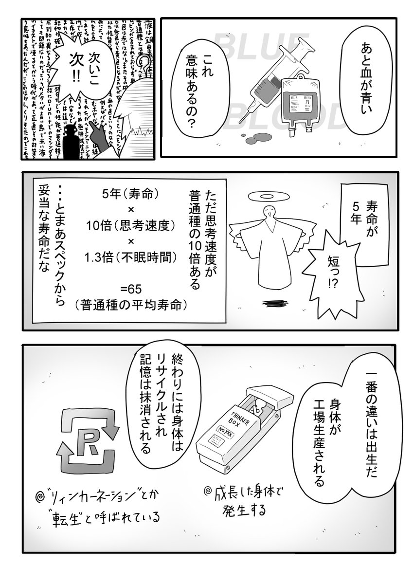 自創作の用語解説漫画的な何か(2/2)