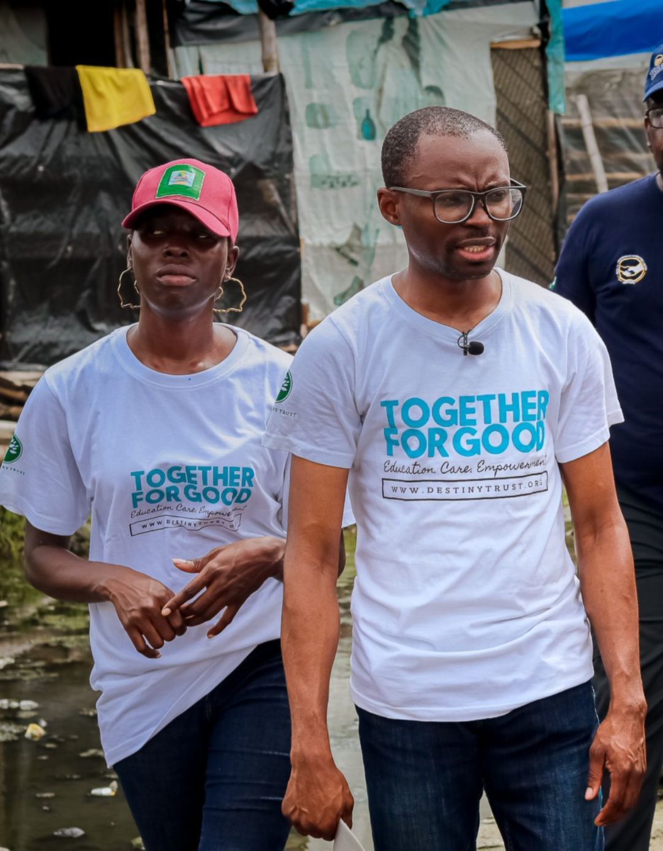 Tallberg's tweet photo. Lawyer and social entrepreneur Abimbola Ojenike co-founded @thedestinytrust, a social intervention focused on education, care, and empowerment for underserved children.
Learn more about Abimbola below:
https://t.co/gubrNGL4ZB
#PromotingLeadership
#TallbergFoundation https://t.co/eJ5ooQvMai