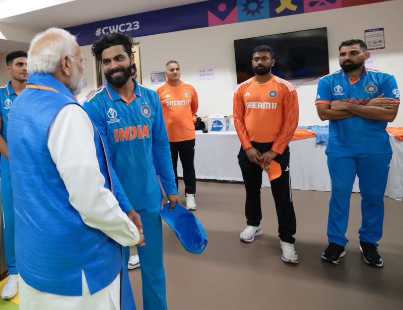 We had a great tournament but we ended up short yesterday. We are all heartbroken but the support of our people is keeping us going. PM @narendramodi’s visit to the dressing room yesterday was special and very motivating.