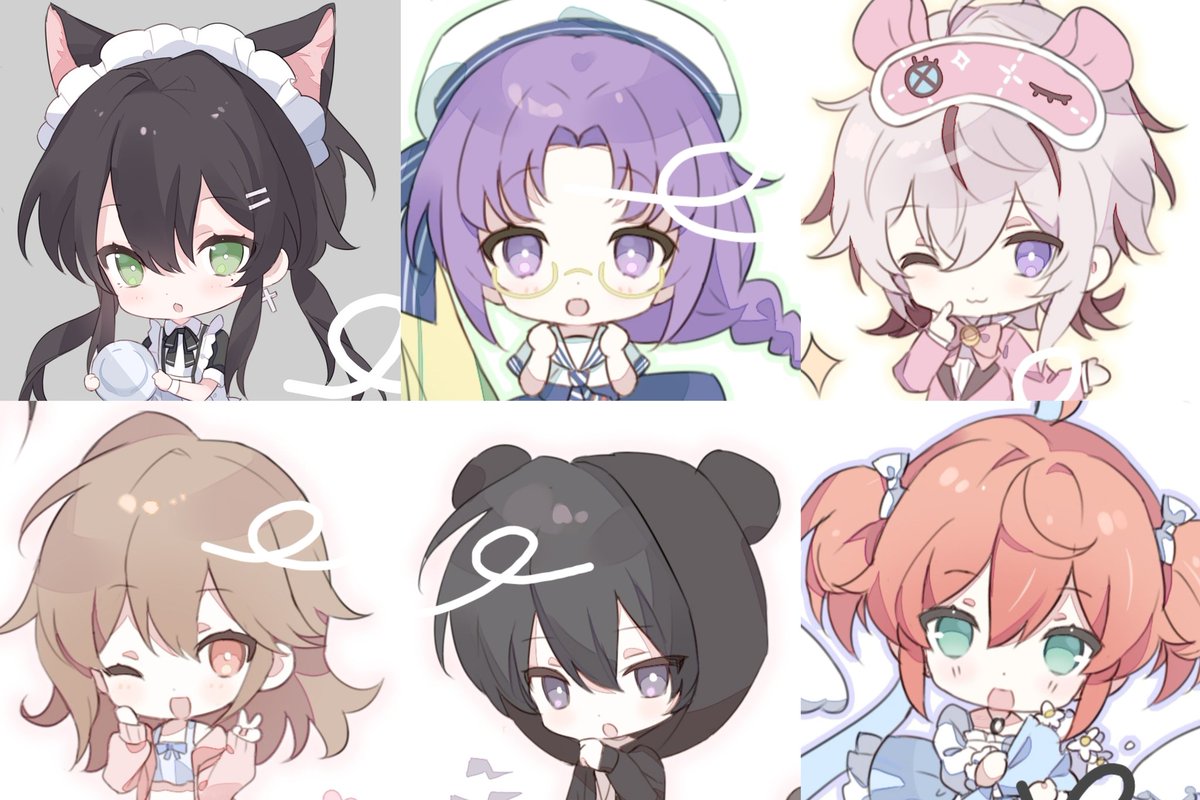 请看！
#絵柄が好みって人にフォローされたい