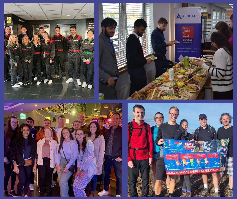 In your last year of your GCSEs or A levels &amp; looking for a career in accountancy?

We're an accredited Great Place to Work accountancy practice and platinum approved ACCA Employer &amp; we're looking for trainees!

Read more: buff.ly/3G3yYlJ 

#GreatPlaceToWork #TeamAshgates