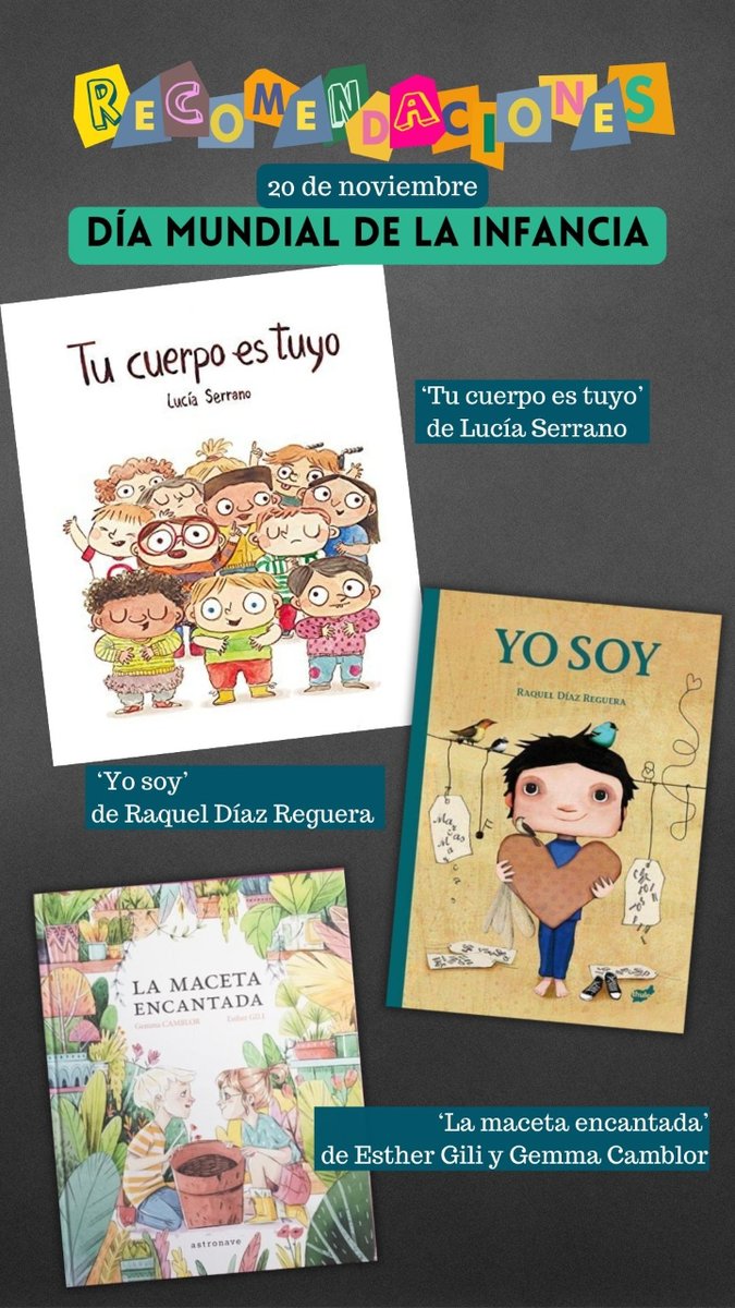 CD_MZambrano's tweet photo. Hoy, 20 de noviembre, se celebra el Día Mundial de la Infancia, coincidiendo con el aniversario de la Convención sobre los Derechos del Niño, que fue ratificada el 20 de noviembre de 1989 por la Asamblea General de Naciones Unidas. https://t.co/Dv6n6yFMXg
