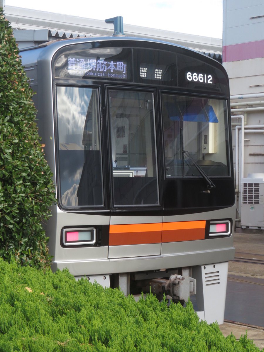 Rページ 11/20 大阪メトロ66系C#66612×8R そして··· リニューアル改造済みの堺