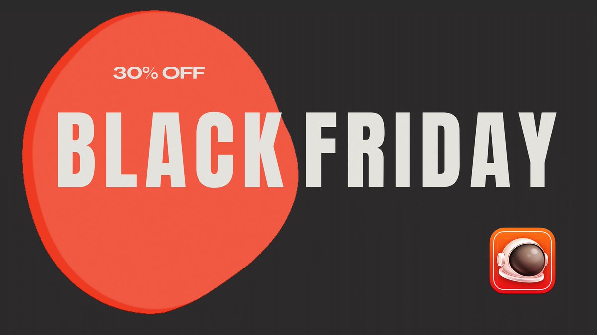 proxyman_app's tweet image. 30% off for all license types (including Extend and Renewal) 🎉🎉🎉
- Code: PROXYMAN_BLACKFRIDAY_2023 ✅
- Redeem at proxyman.io
#BlackFriday