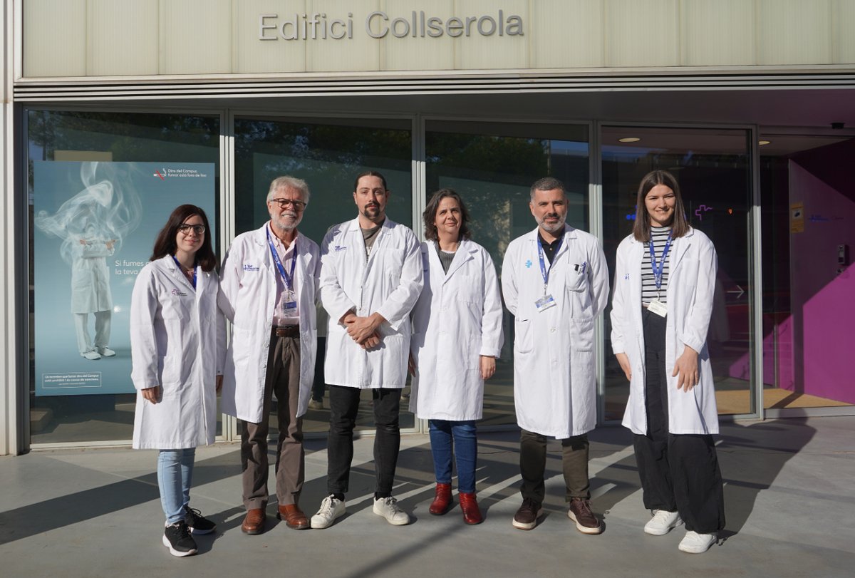 VHIR_'s tweet photo. En el marc de #Movember, destaquem els estudis del grup de Recerca Biomèdica en Urologia del #VHIR per millorar el diagnòstic i tractament del #càncerdepròstata.

Coneix els projectes principals de l'equip 👉 https://t.co/EAgtlTtWwx https://t.co/XewWYhNsZ6