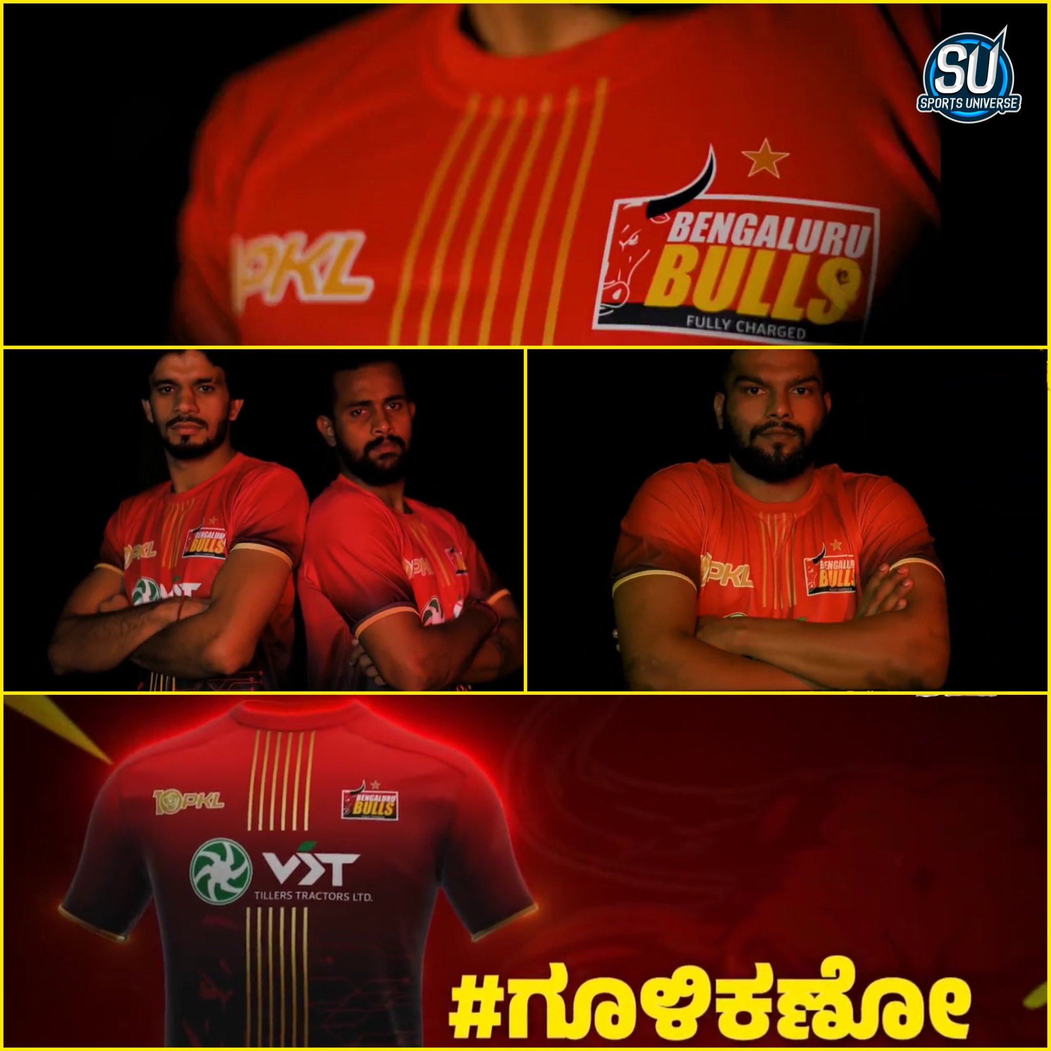 Sports Universe Kabaddi on X New Jersey of Bengaluru Bulls for PKL Season 10. https t l4Juy96tLD X
