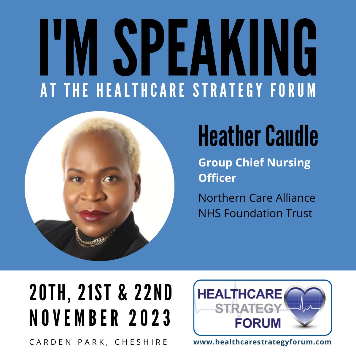 I’m looking forward to speaking @HStrategyForum this week. #HealthcareSF
