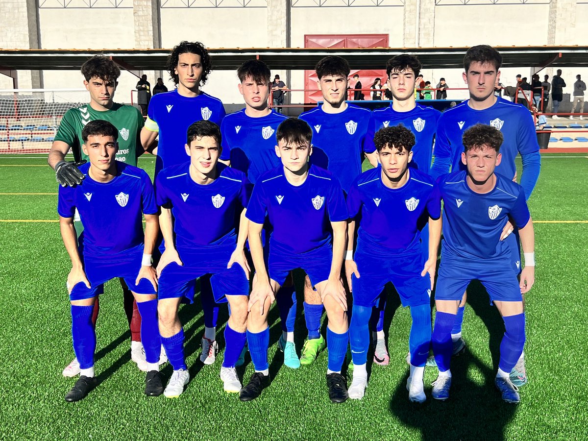 FutBaseAtPuerto's tweet photo. JUVENIL NACIONAL RFEF
Partido disputado en Anexo S Menor
Resultado0-2
🆚@CfNacional 
Derrota en casa ante un gran rival
Jugadas claves que nos penalizaron demasiado para no subirnos al carro del partido 
Ánimo a nuestros chicos para seguir trabajando y compitiendo https://t.co/QheDrDmCTc