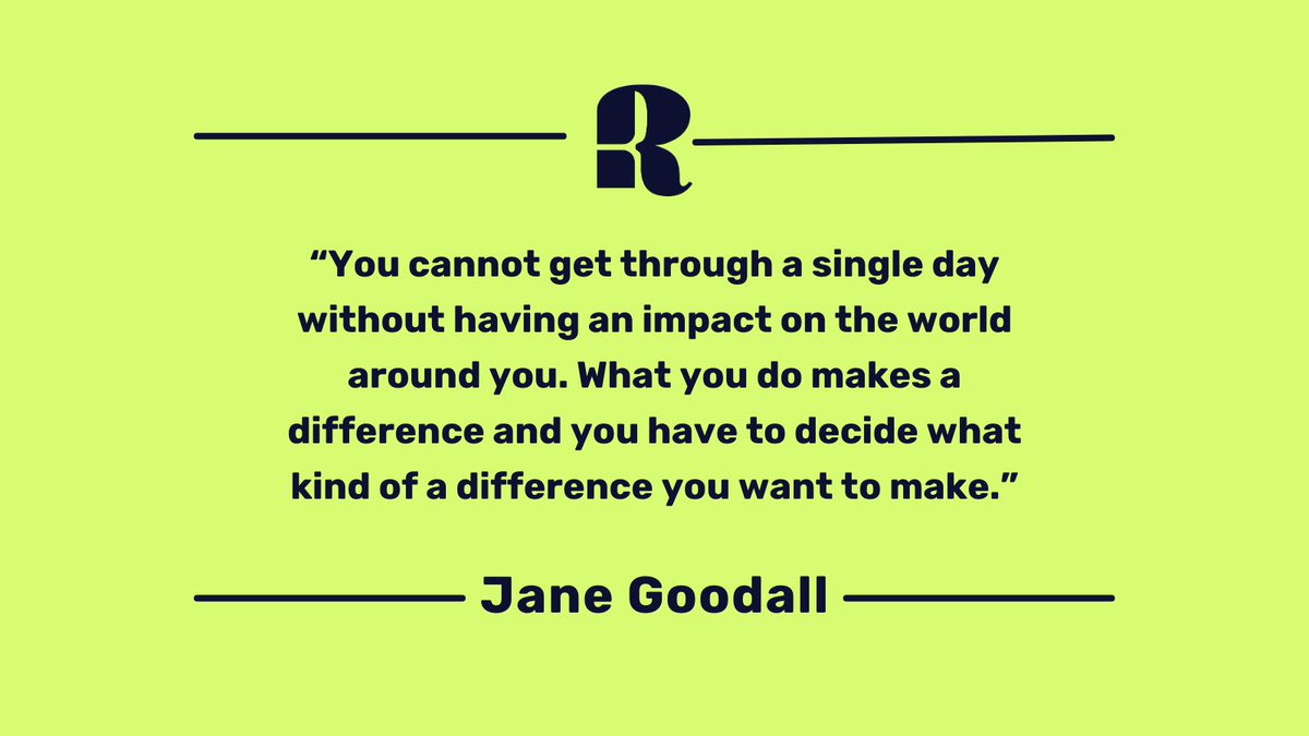 R3WILDco's tweet image. Great wisdom from a great woman to start your week off right...