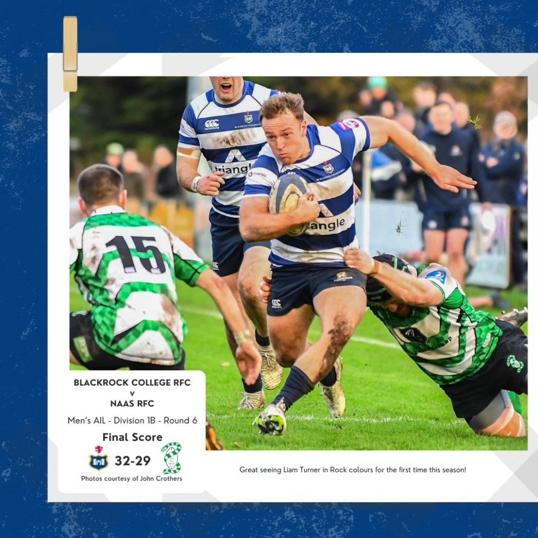 BCRFC's tweet photo. 𝙂𝙖𝙢𝙚 𝘿𝙖𝙮 𝙂𝙖𝙡𝙡𝙚𝙧𝙮 
Thanks to @johnscrothers for providing the match day 📸's!
A hard fought win over Naas RFC on Saturday 🥵 🔵⚪ 
Full gallery on our Insta 📸
#RockRugby #EnergiaAIL #Division1B #Triangle https://t.co/qT4J30ldHd