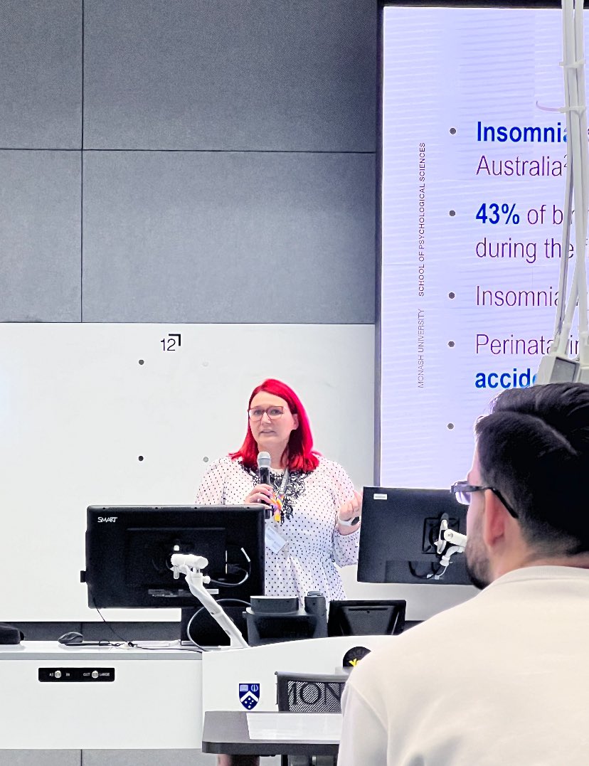 I was privileged to present at <a href="/MonashUni/">Monash University</a> School of Psychological Science Research showcase today on a project I’m undertaking with my first CI research grant #research #ecr #AcademicTwitter <a href="/turnerinstitute/">Turner Institute for Brain and Mental Health</a>