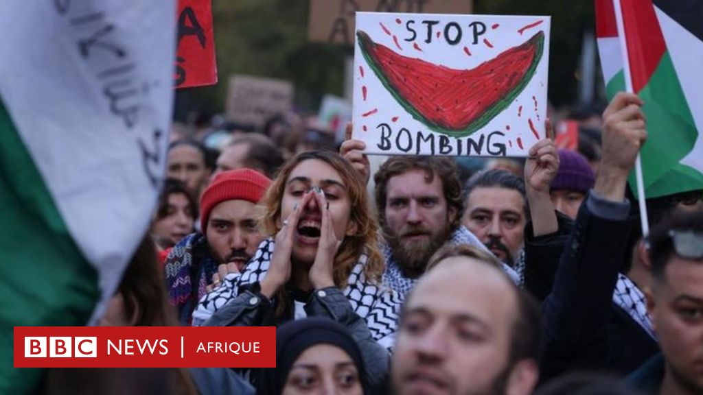 Confilt israélo-palestinien : comment les pastèques sont devenues un symbole palestinien ? bbc.in/49L0X7y