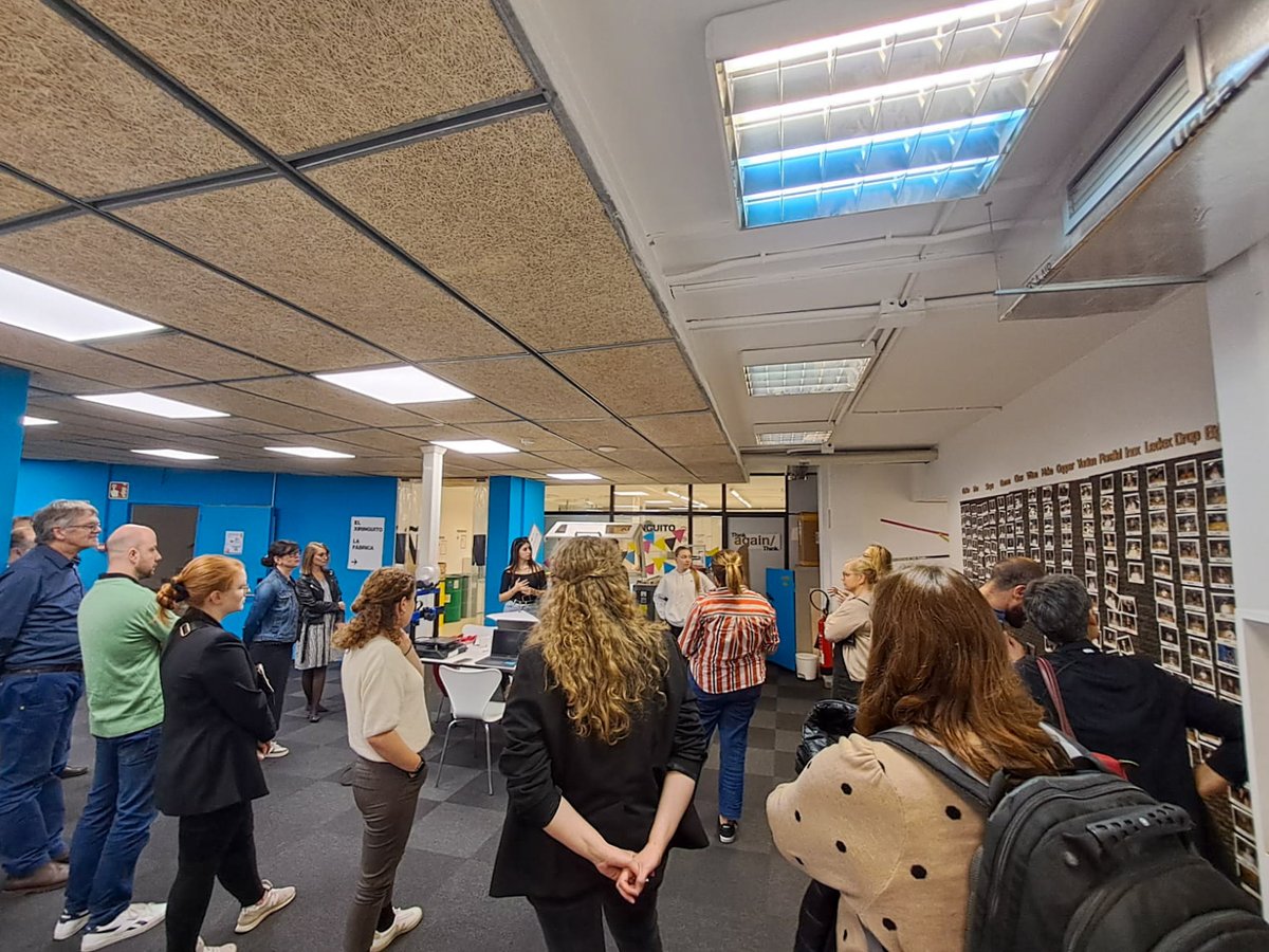 📢NEWS: The #EU4Dual Project Management Committee met in #Barcelona on 16-17 November. During the two-day meeting, we shared the strategic themes of each work package and defined the challenges ahead. 🔛Visit: eu4dual.education for more news #EuropeanDualStudiesUniversity❕