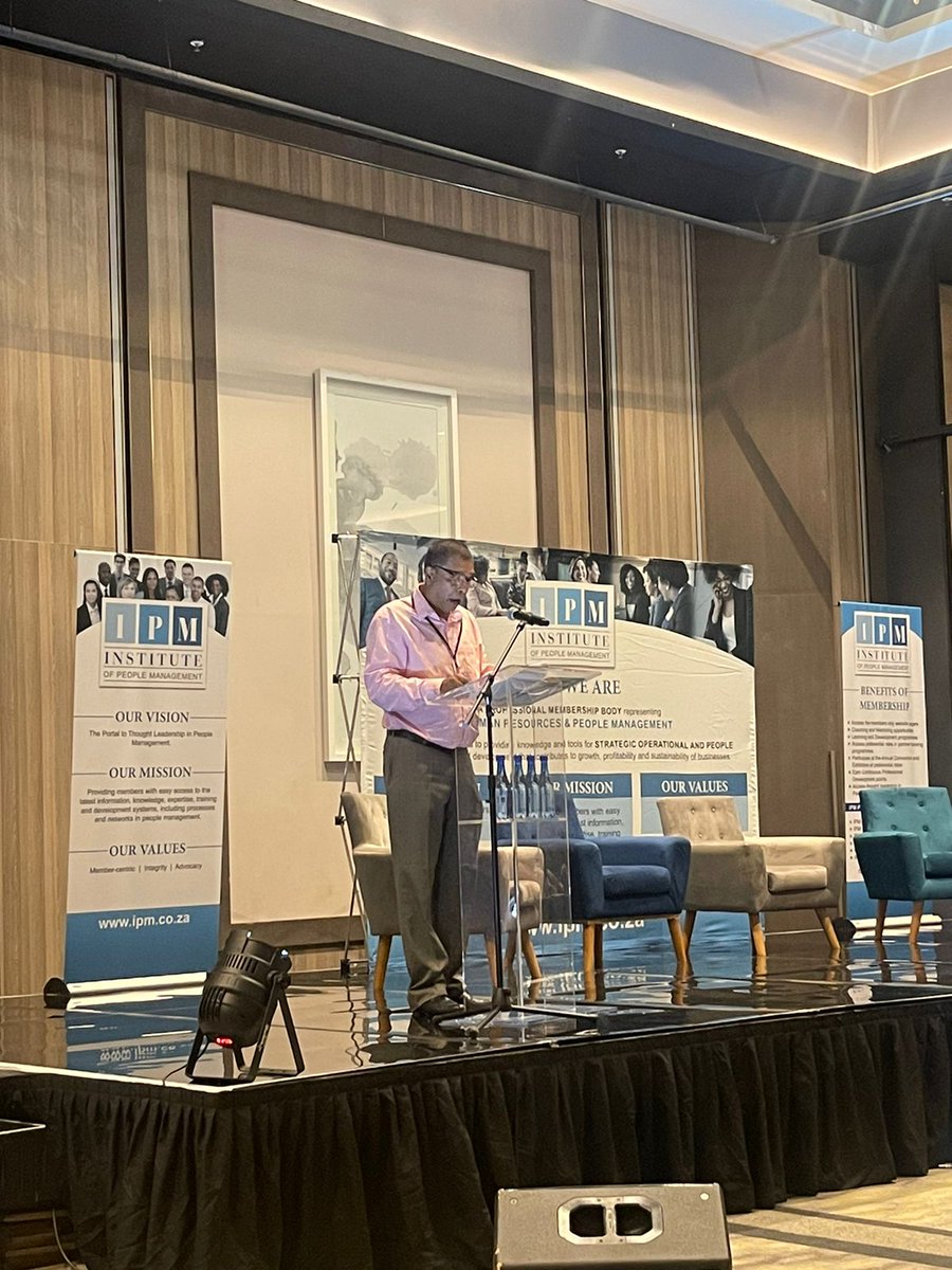 IPM4PEOPLE's tweet photo. FP&MSeta's Executive Manager PK Naicker is giving the keynote address at #IPMACE2023! Stay tuned for a journey filled with insights, knowledge, and groundbreaking ideas. Let the inspiration flow, and let's cultivate a future of possibilities together! https://t.co/4vjBMucJ62