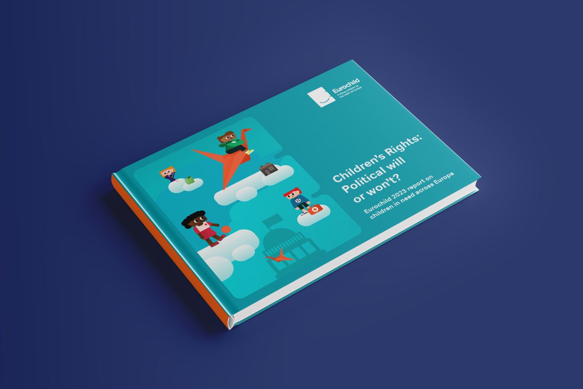 Eurochild_org's tweet photo. Children's Rights: Political will or won't?

📣This #WorldChildrensDay read our new report on the current state of #childrights in Europe with concrete measures for governments to address children's needs👉https://t.co/1hUgM4OcBB

#ChildGuarantee #EuropeanSemester #ChildPoverty https://t.co/9SrxmsrE9v