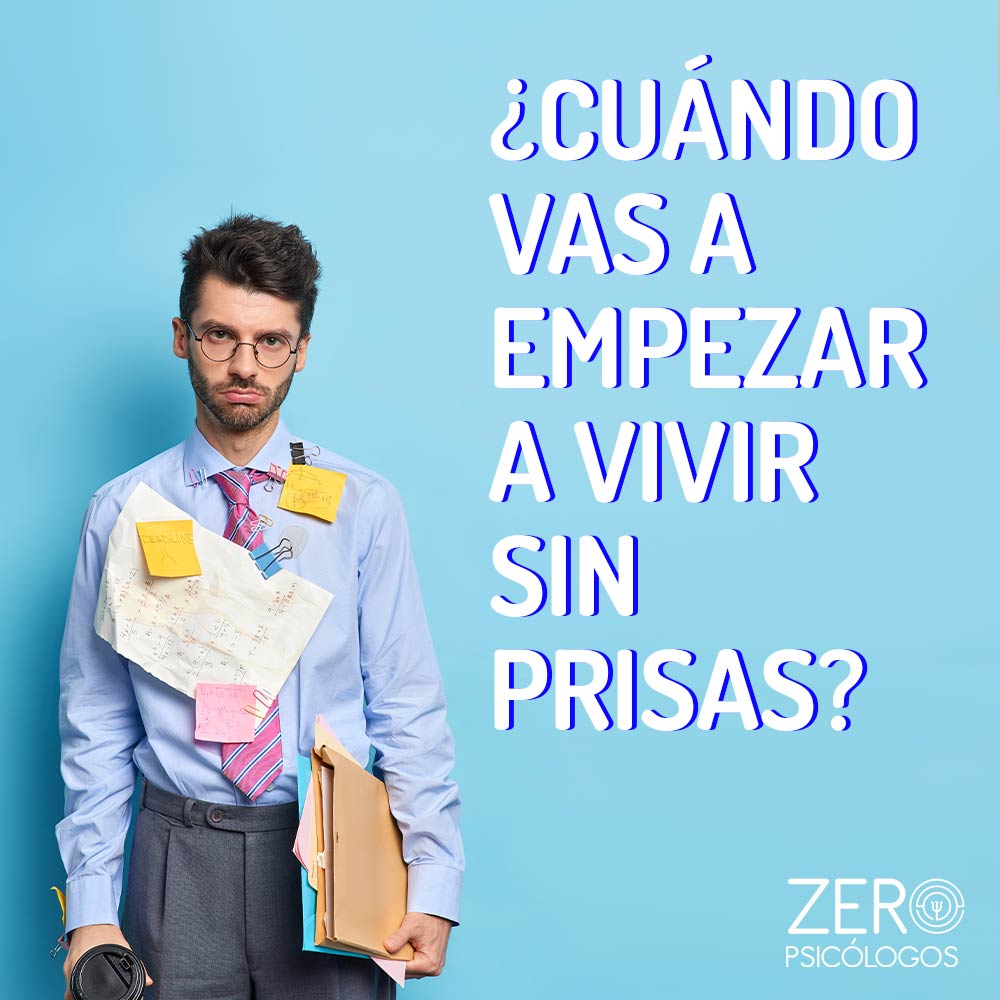 ¿Cuando vas a empezar a vivir sin prisas!

zeropsicologos.com

#psicologíadeldeporte #psicologíapositiva #neuropsicología #psicologíaintegral #psicologíadeportiva #psicologíaonline #psicologíaclínica #psicologíapalma #psicología_ambiental #ciberpsicología