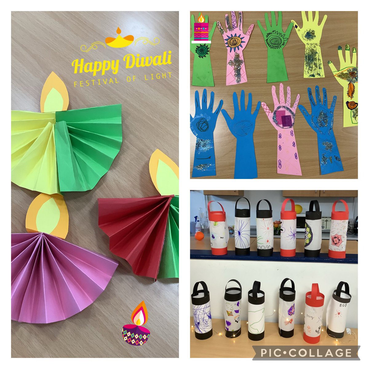 CPS_CClub's tweet image. Last week we celebrated Diwali in Breakfast Club. The children enjoyed making lots of colourful creations to celebrate the festival of light 🎊🕯️