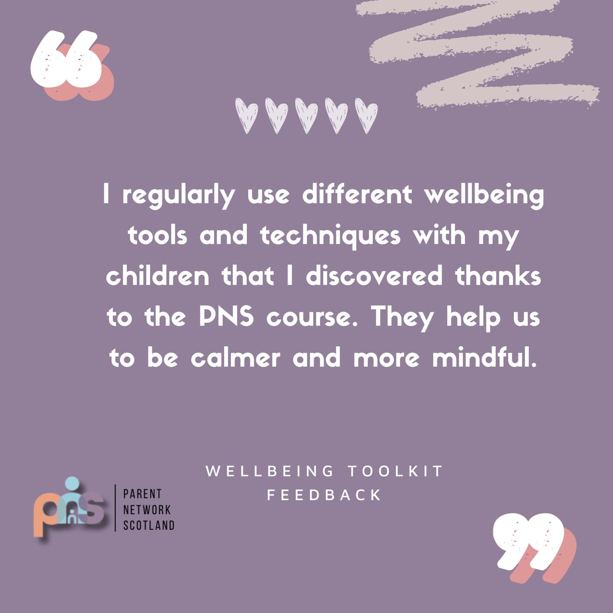 I regularly use with my children different wellbeing tools and techniques that I discovered thanks to the PNS course. They help us to be calmer and more mindful. Find out when our next courses are on by joining our mail list today. newcourses.myflodesk.com/comingsoon