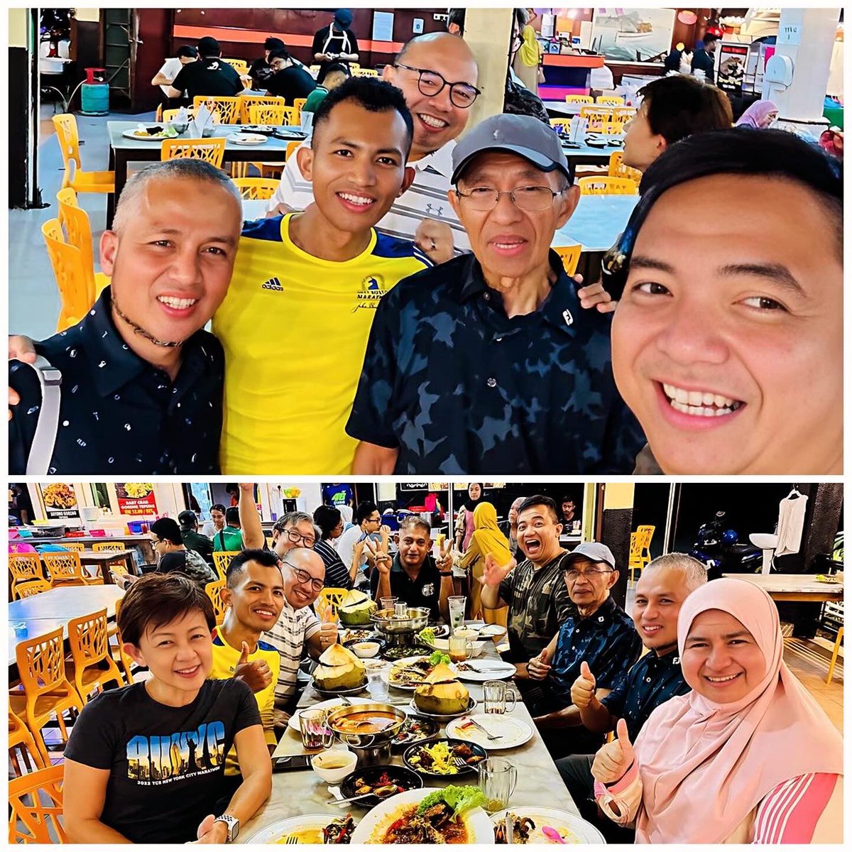 edansyah_'s tweet photo. Larian Keputeraan Sultan Nazrin Shah 2023. Thank you YB @ziadzainal for the hospitality in Taiping. Honoured to meet YTM Raja Datuk Seri Yong Sofia &amp; TS Datuk Seri Tajol Rosli. #running #bepe #msumalaysia @YayasanMSU @MohdShukriYajid @MsumalaysiaS https://t.co/xL5QTEprFB