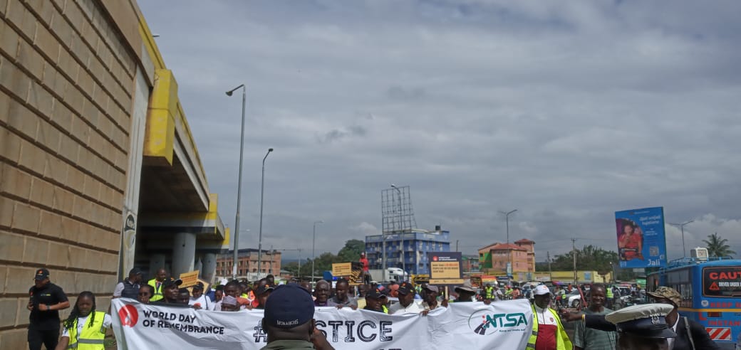 The day went as planned, massive numbers came out to remember victims of road traffic,  may their soul rest in peace #weremembertheirdreams #WorldDayOfRemembrance #WDoR2023 <a href="/ntsa_kenya/">NTSA KENYA</a> <a href="/WRSAP/">WorldRoadSafety</a> <a href="/YOURS_YforRS/">YOURS - Youth for Road Safety</a> <a href="/ITDPAfrica/">ITDP Africa</a> <a href="/UN_RSF/">UNRSF – UN Road Safety Fund</a>