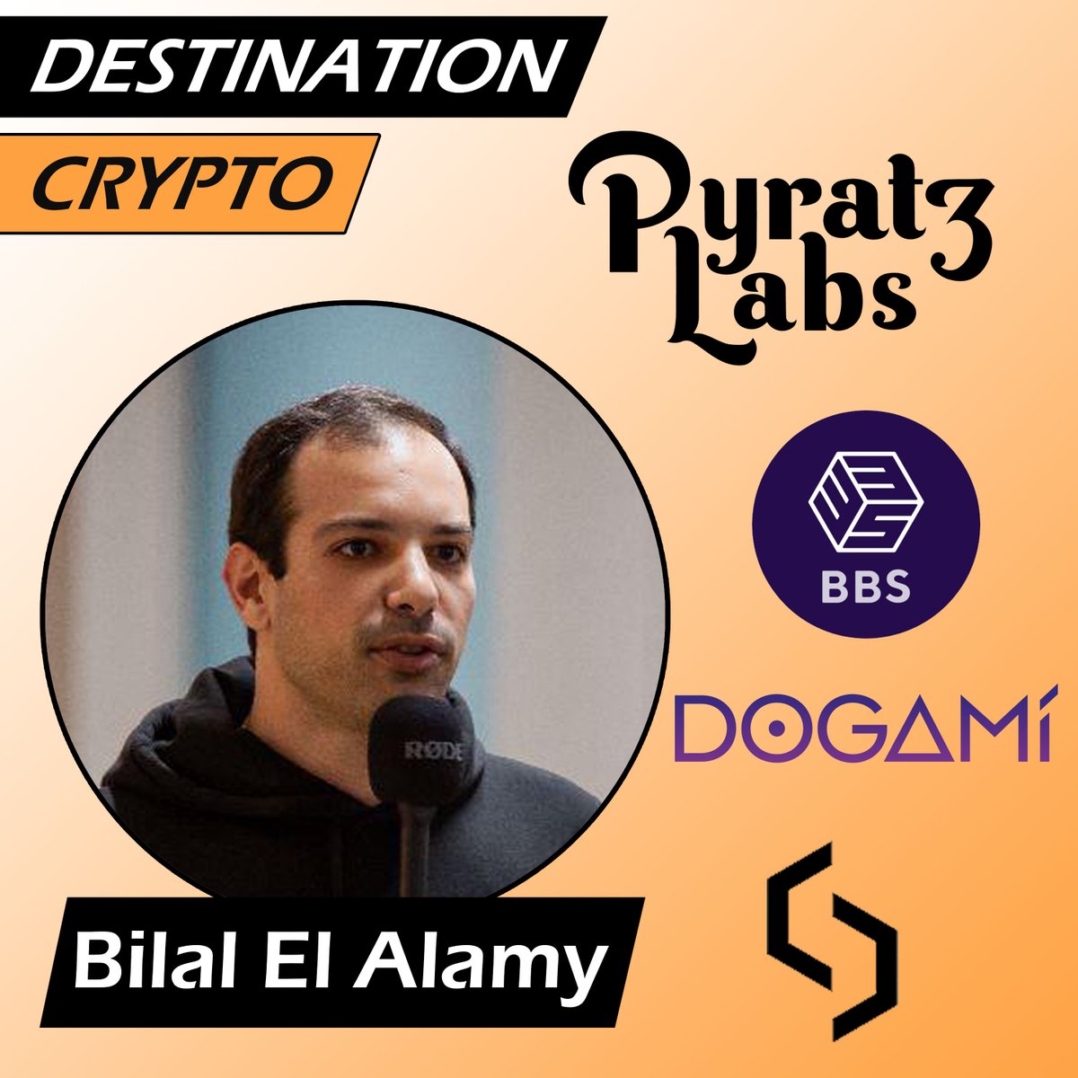 🎙️#98 - Destination Crypto

🔹Interview avec <a href="/bilalelalamy/">Bilal EL ALAMY | Pyratz</a>
🔹Présentation <a href="/PyraTzLabs/">PyratzLabs</a> <a href="/Dogami/">DOGAMÍ</a> <a href="/SecurdLabs/">Securd Labs</a>
🔹Zoom sur l'école Web 3 <a href="/BBSchool_/">Blockchain Business School</a> 

👉podcastics.com/podcast/episod…

Merci à lui pour l'échange 🙏
Bonne écoute &amp; bonne semaine à tous ! 😉
#podcast #crypto #blockchain #Bitcoin