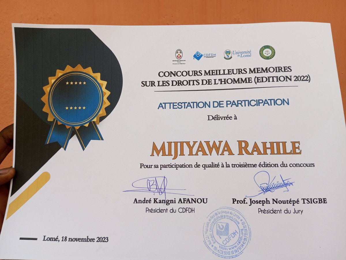 Rahile MIJIYAWA tweet media