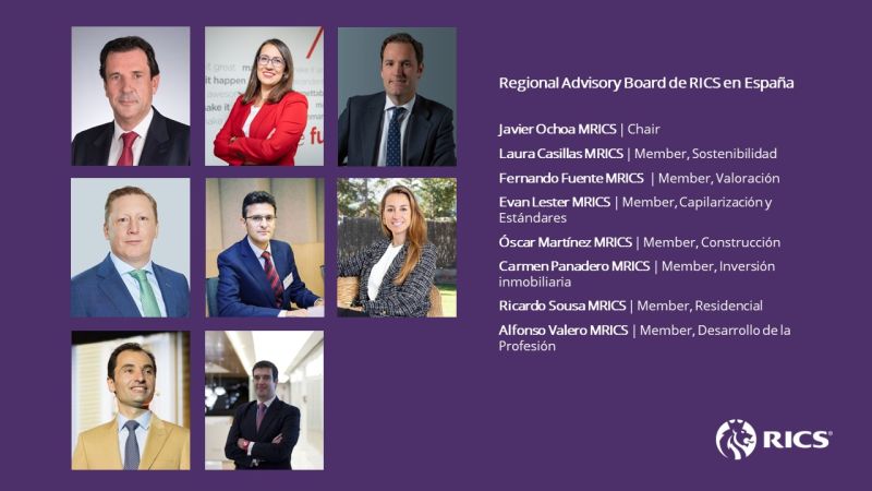 WIRES_Spain's tweet photo. Nuestra presidente Carmen Panadero y nuestra socia, Laura Casillas, forman parte del nuevo consejo de RICS en España.
El Consejo Asesor Regional de RICS también está formado por más expertos del sector que aportarán su experiencia y conocimiento.
#OrgulloWIRES https://t.co/8xAv7hc6EB