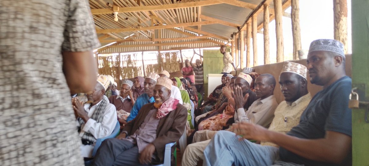 FIRM_Kenya's tweet image. The leadership of Land Committees under the #CommunityLand Act 2016 is not limited to elderly men but open to youth, women, and every other qualified member. The people of chari ward in isiolo successfully elects their community land management committee.