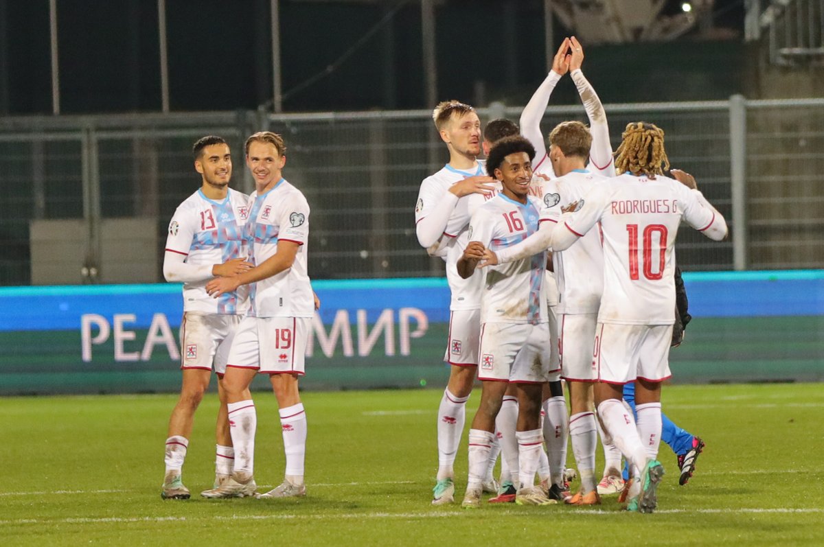 flf_lu's tweet photo. 🇱🇮🇱🇺 (0-1)
📸 https://t.co/nNama0Krmq / Roland Miny
#RoudeLéiwHuelSe #RoutLéiwen #LIELUX https://t.co/p6HVLloNFo