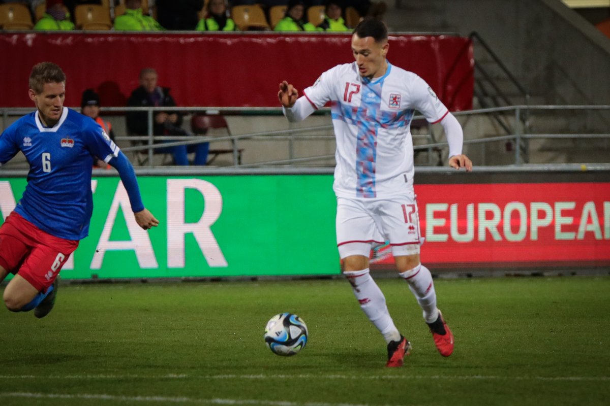 flf_lu's tweet photo. 🇱🇮🇱🇺 (0-1)
📸 https://t.co/nNama0Krmq / Roland Miny
#RoudeLéiwHuelSe #RoutLéiwen #LIELUX https://t.co/p6HVLloNFo