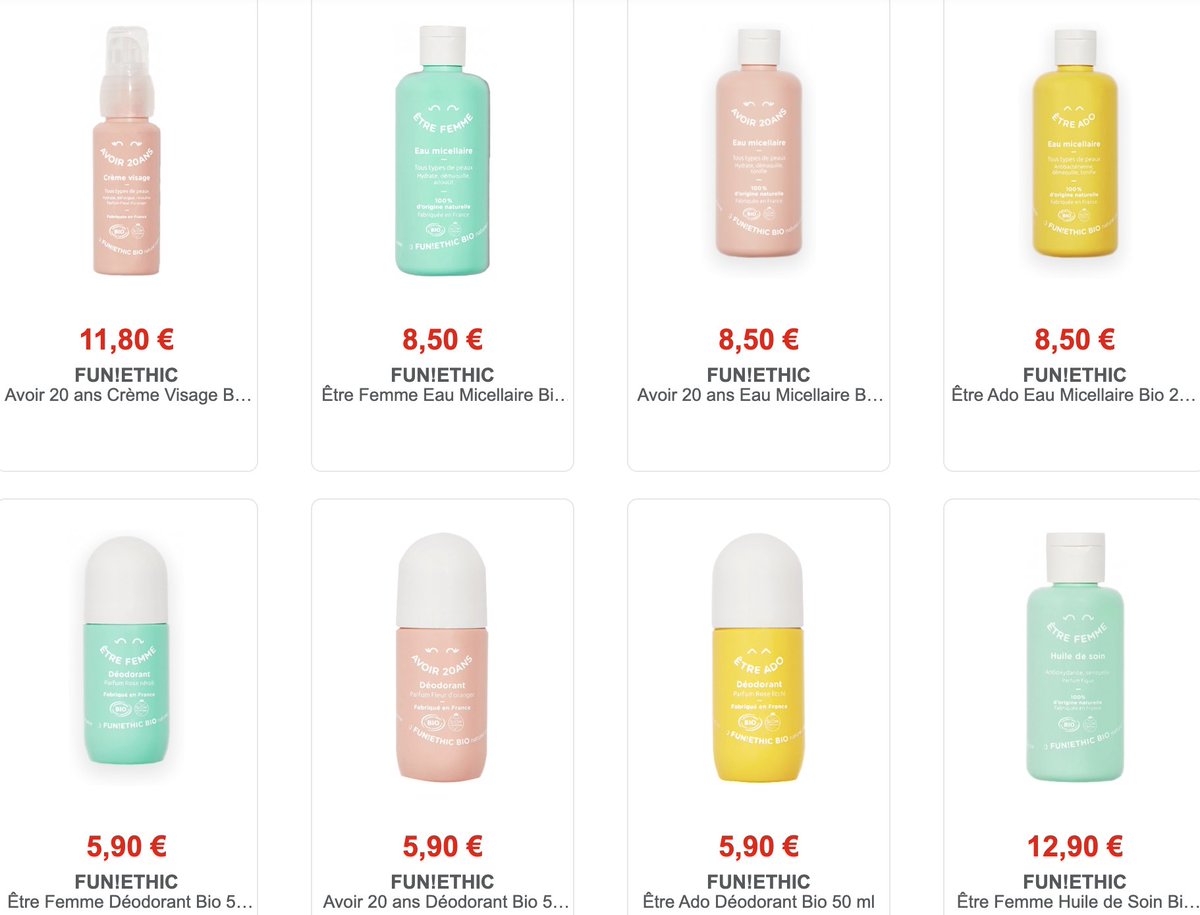 FunEthic's tweet image. FUN!ETHIC est (aussi !) sur cocooncenter.com 🎉 On est très heureux de vous annoncer que la totalité de notre marque a intégré le catalogue de la plus grande plateforme de produits de parapharmacie et de pharmacie sur internet !