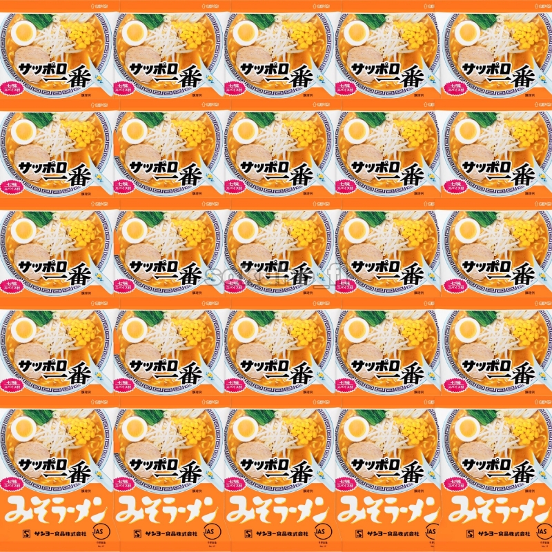 ／
 #その場で当たる🎯
『 サッポロ一番 みそラーメン 30食 』を
抽選でプレゼント 🎁✨
＼

📣応募方法
①このアカウントをフォロー👤
②このツイートをいいね♡＆リポスト🔁

📣応募期間
⏰～11月23日22時59分まで

当選者にはDMで連絡します📧