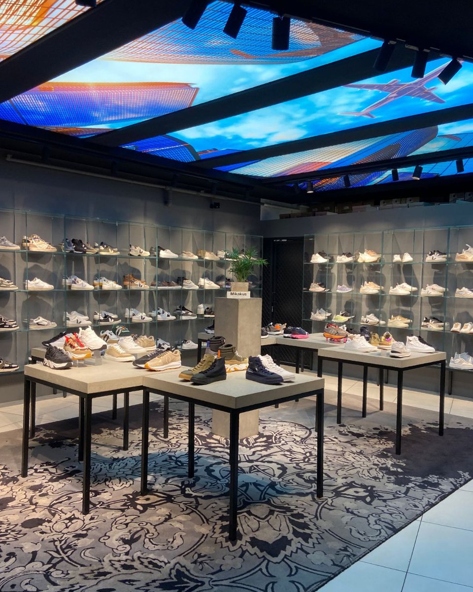 mikakus's tweet photo. Hallo Wien! We are delighted to announce that our latest FW23 collection has made its way to Vienna. Available now exclusively at Steffl, a high-end space for fashion and accessories, found in the heart of the city. 
We can’t wait to see what’s next! https://t.co/XBIvE5wWgn