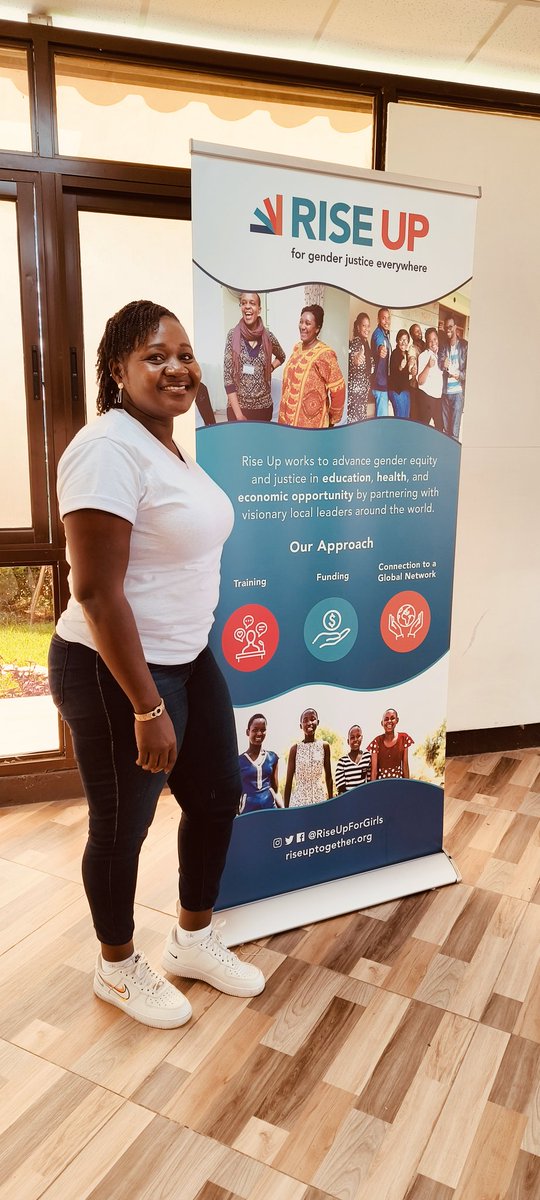 Our Founder &amp; Executive Director Ms. Sylvia Khasoa has been selected to join Rise Up's Newest Cohort in Kenya. She has joined a Global Network of powerful Leaders for the rights and wellbeing of Girls to strengthen access to Education and advance Gender Equality.
<a href="/riseupforgirls/">Rise Up</a>