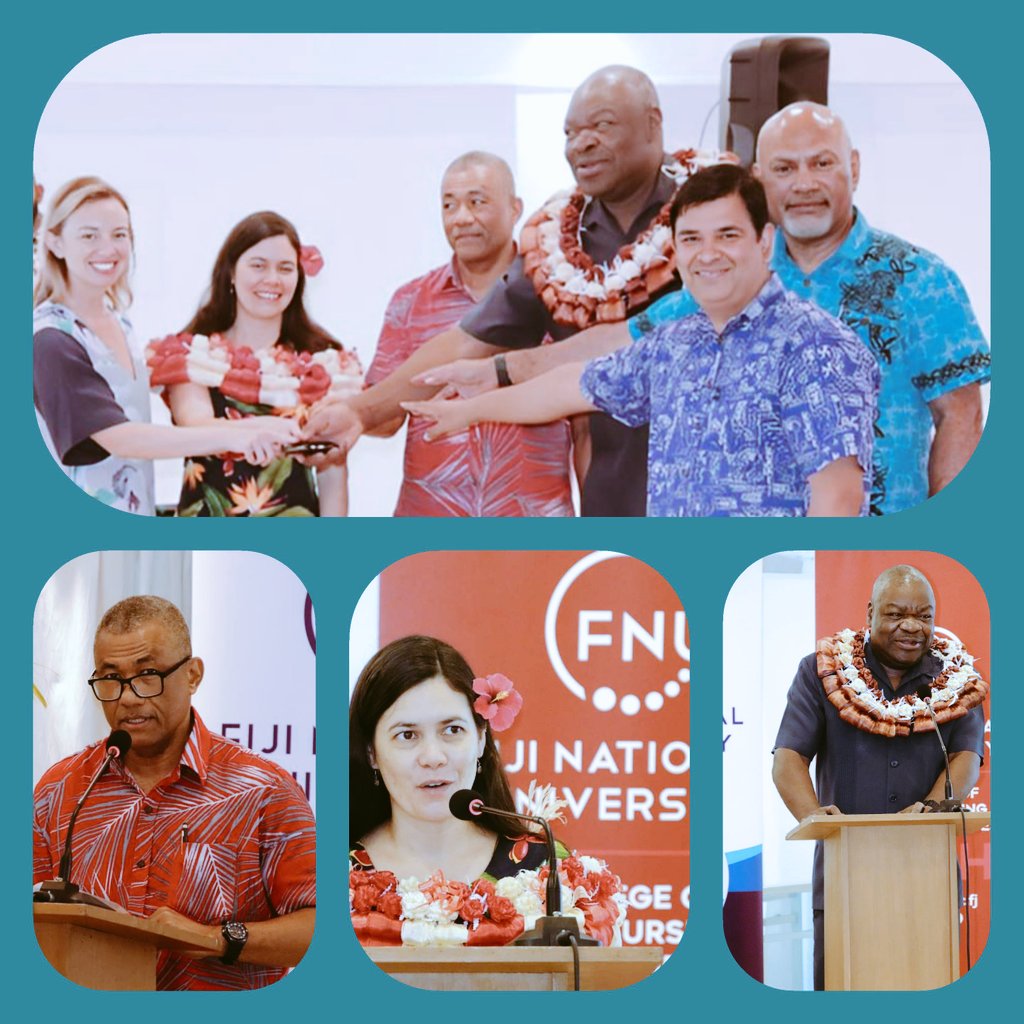 HealthFiji's tweet photo. Today we #Launched the #DataRepository to access #greylit #Journals #Books by #HealthResearchers in π«π― & across the #PacificRegion
Additionally, it provides a #KnowledgeTranslationPlatform within the #PacificHealthObservatory
Access onπ
https://t.co/S0v16X2C8Q https://t.co/DFkjUmdogV