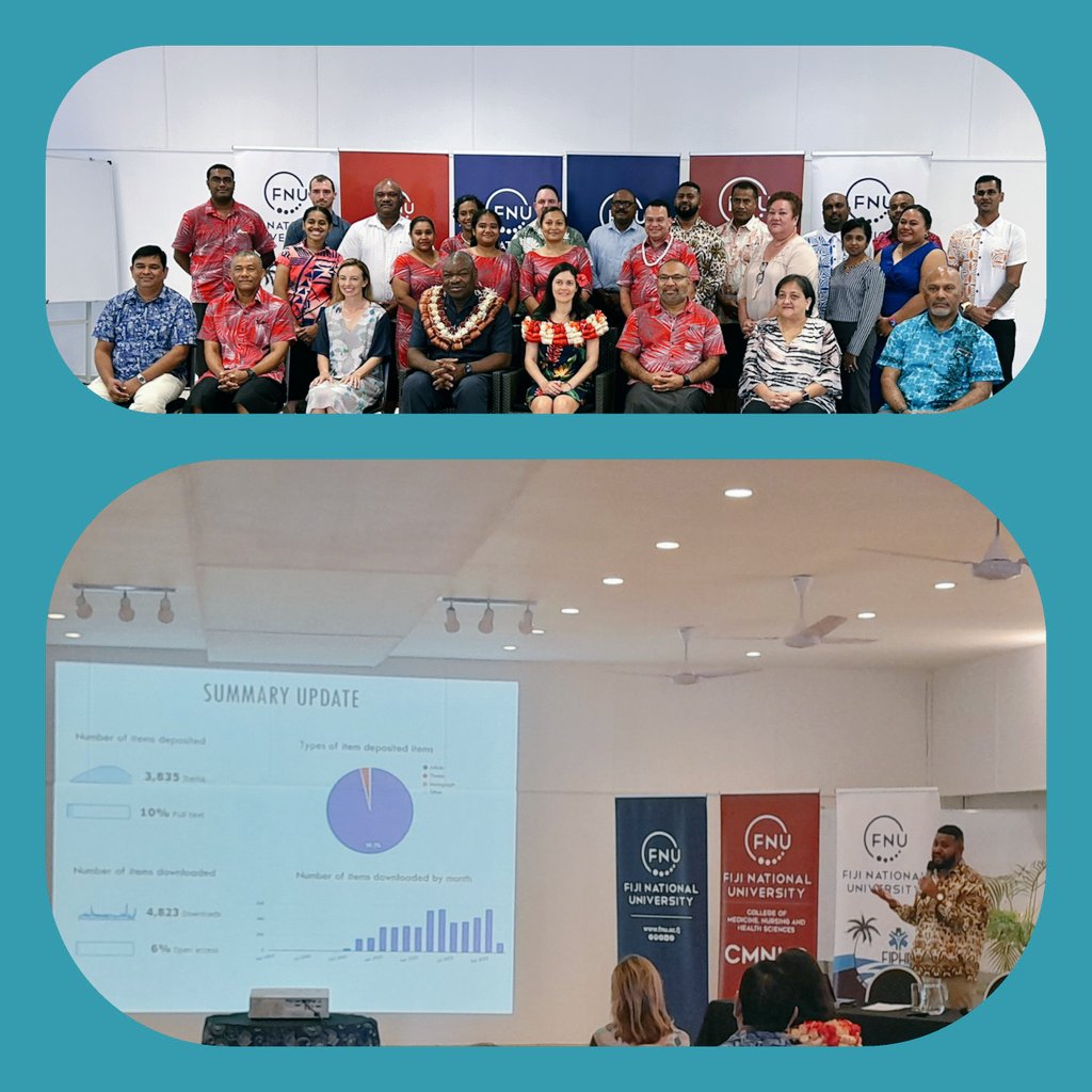 HealthFiji's tweet photo. Today we #Launched the #DataRepository to access #greylit #Journals #Books by #HealthResearchers in π«π― & across the #PacificRegion
Additionally, it provides a #KnowledgeTranslationPlatform within the #PacificHealthObservatory
Access onπ
https://t.co/S0v16X2C8Q https://t.co/DFkjUmdogV
